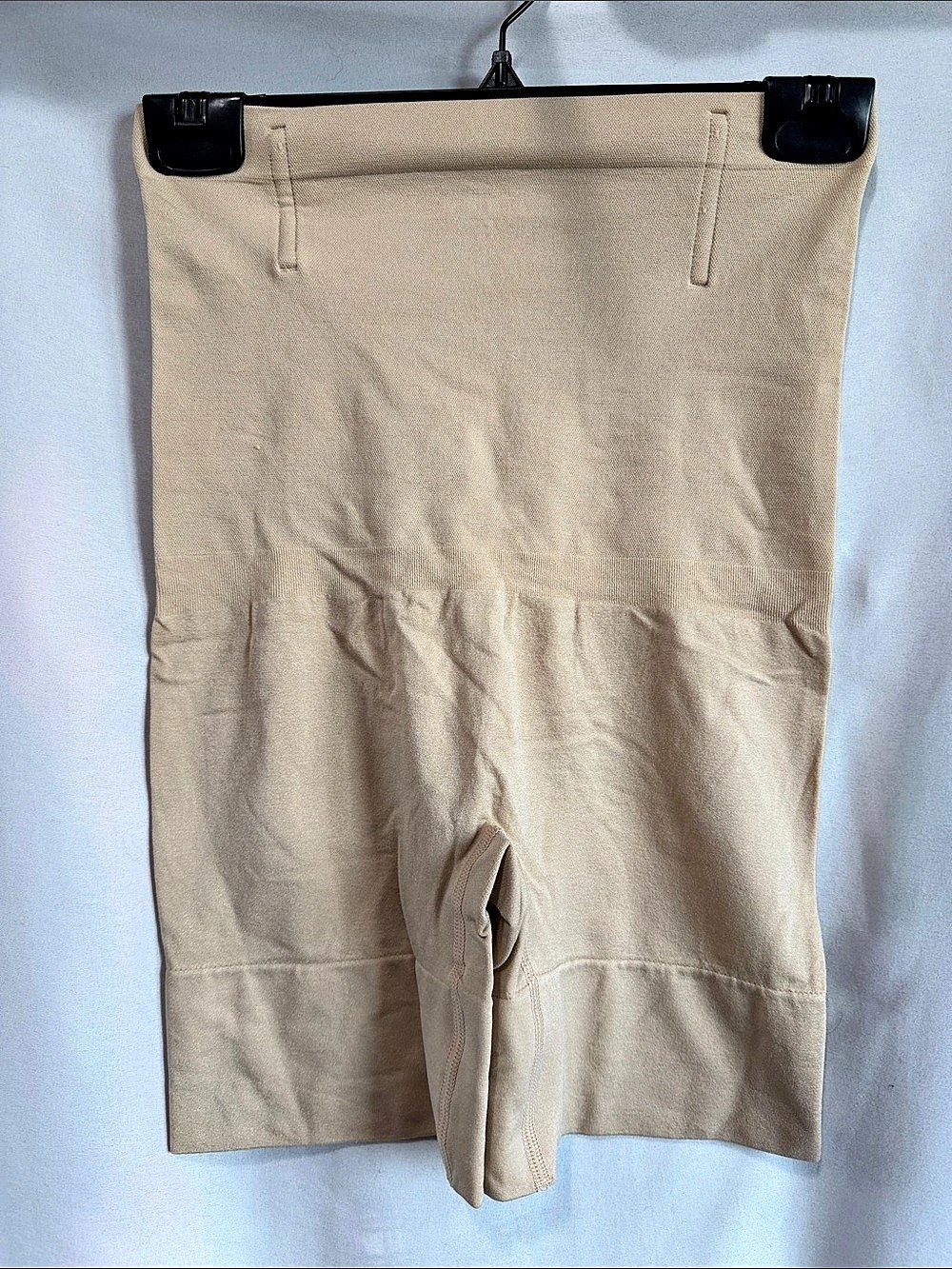 Beige Shapewear Shorts Size Large Like New